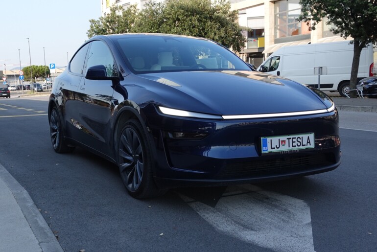 Tesla Model Y Performance test: električni SUV, ki združuje družinsko uporabnost in športni značaj