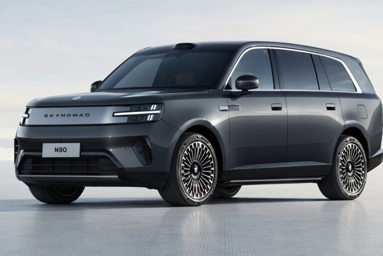 Xiaomi SkyNomad N90: električni SUV z modularno kabino in do 1.500 km dosega