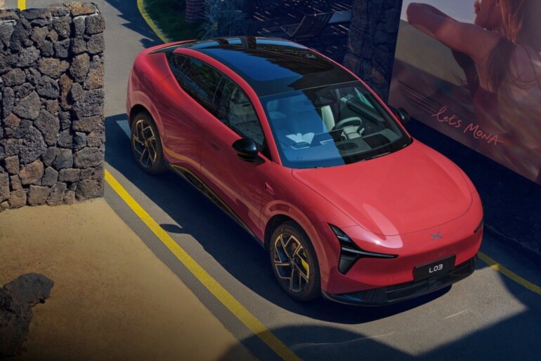 XPeng L03: v Evropi napovedan novi električni SUV kupe z umetno inteligenco in dosegom do 1.330 km
