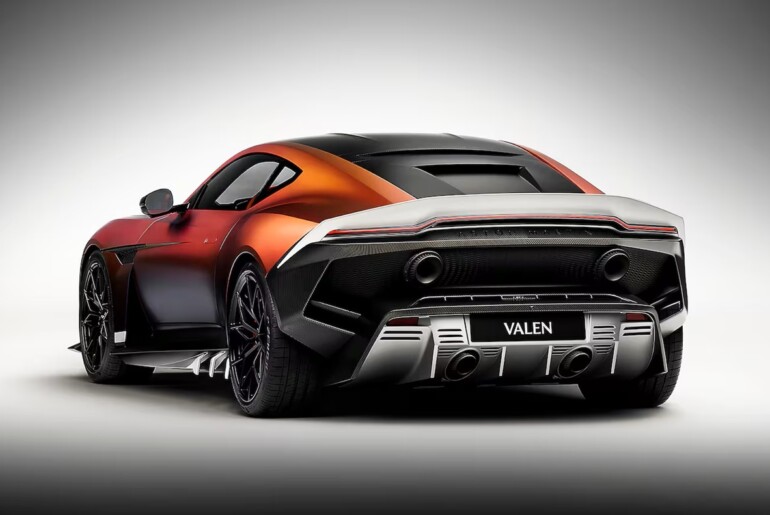 Aston Martin Valen: novi superšportnik V12 za približno dva milijona dolarjev