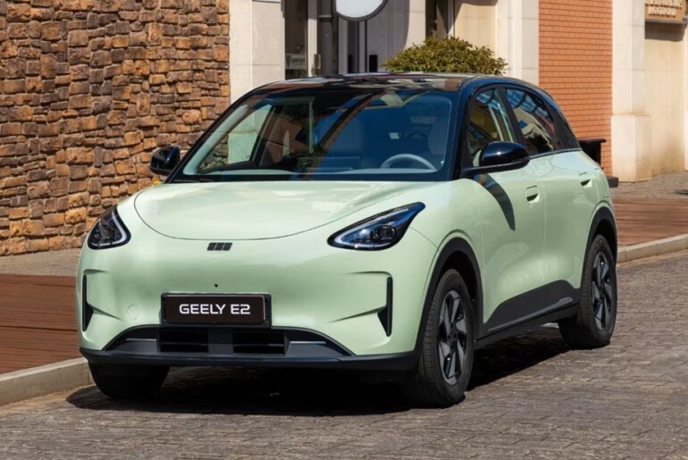 Geely E2 najbolje prodajani avtomobil na Kitajskem želi osvojiti tudi evropske kupce