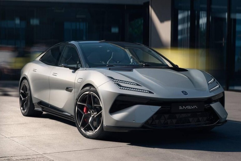 Lotus Eletre in Emeya z novo programsko posodobitvijo: prihaja tudi Hyper Pilot