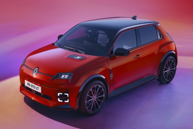 Renault 5 E-Tech z večjim dosegom in novo tehnologijo