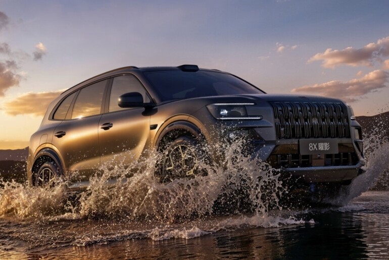 Zeekr 8X: Kitajski SUV s kar 1.400 KM, ki pospeši kot superšportnik