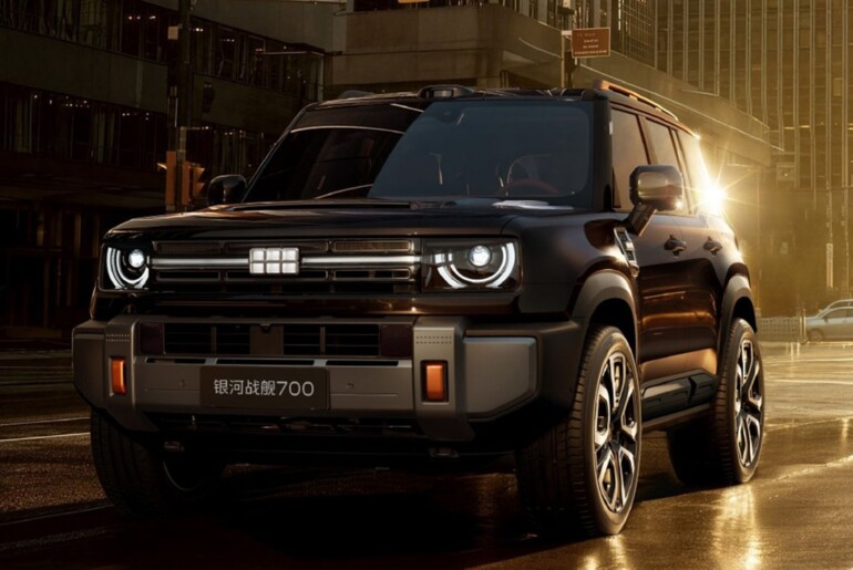 Geely razmišlja o proizvodnji velikega SUV-ja v Fordovi tovarni v Španiji