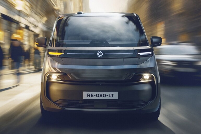 Renault Trafic E-Tech electric je mednarodni dostavnik leta 2027