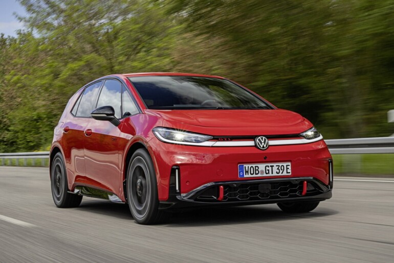 Volkswagen ID.3 GTI: električni športnik z 326 KM in do 600 kilometri dosega