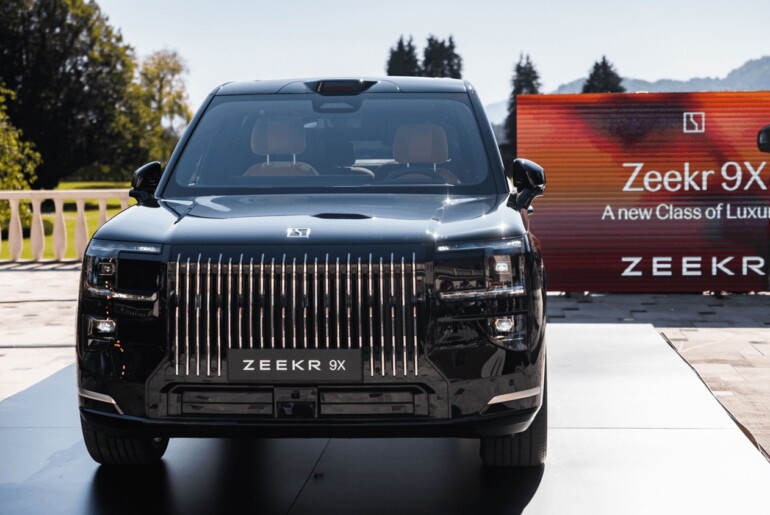 Zeekr 9X Evropska predpremiera: superhibrid z 897 KM, 900-voltno arhitekturo in ceno 123.500 evrov