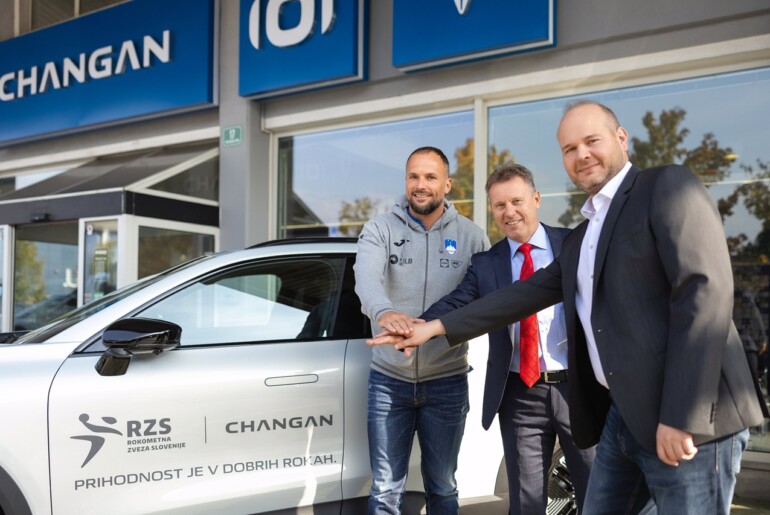 CHANGAN postal partner Rokometne zveze Slovenije