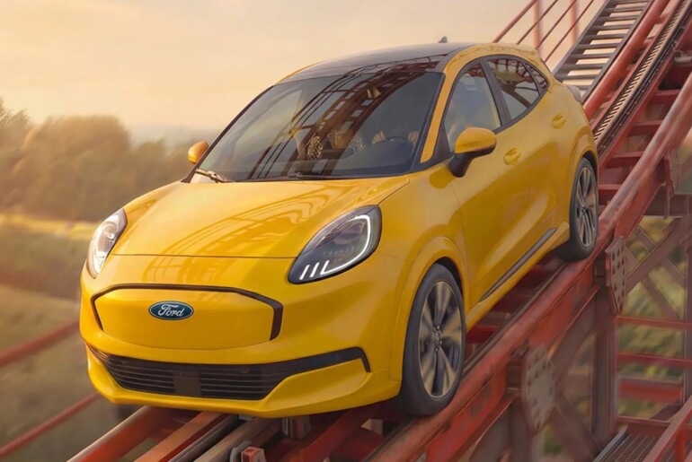 Ford Puma Gen-E: kako so ustvarili značilen zvok električnega avtomobila po vzoru ˝vlakca smrti˝
