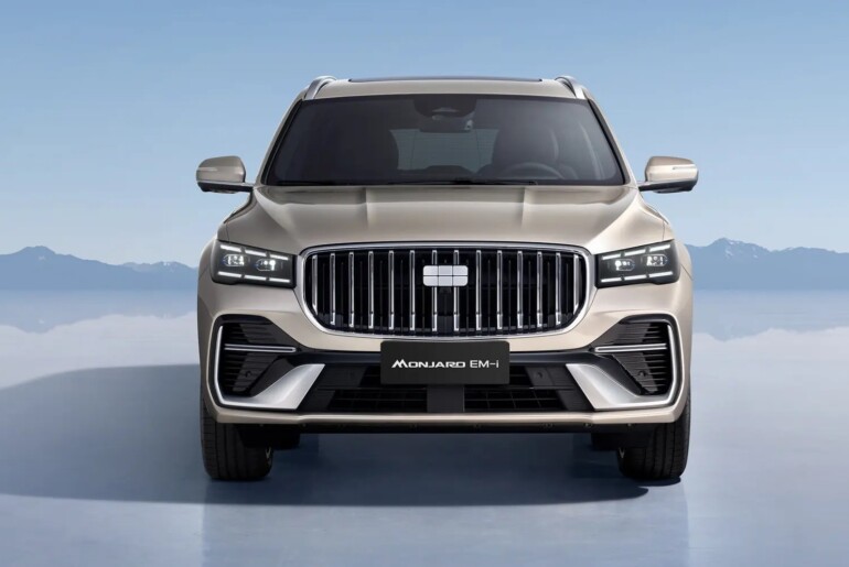 Geely Monjaro EM-i: novi priključni hibridni SUV prihaja v Evropo