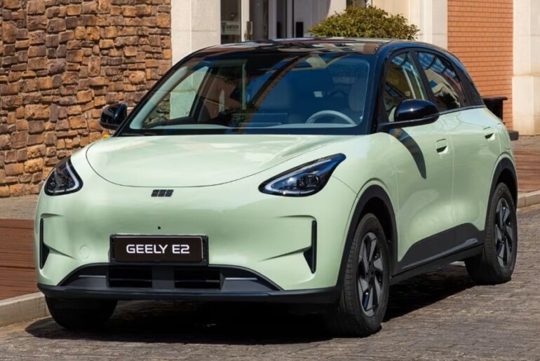 Geely E2 osvojil nemško nagrado GCOTY Value Award 2027