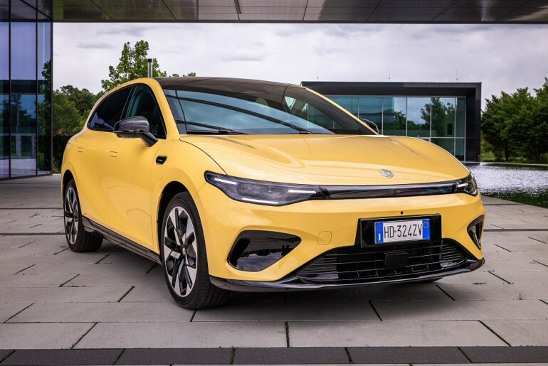 Leapmotor B05: proizvodnjo električnega modela načrtujejo v Španiji