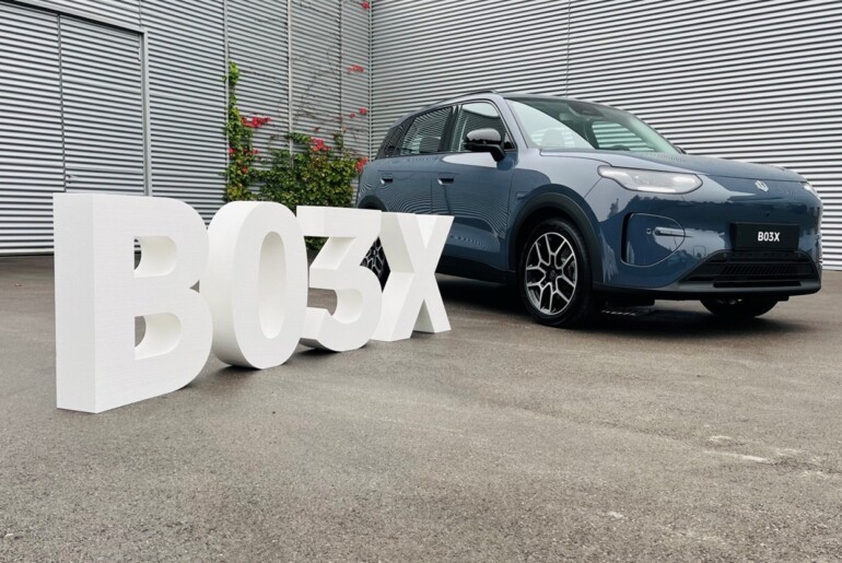 Leapmotor B03X v Sloveniji: novi električni križanec z dosegom do 382 kilometrov