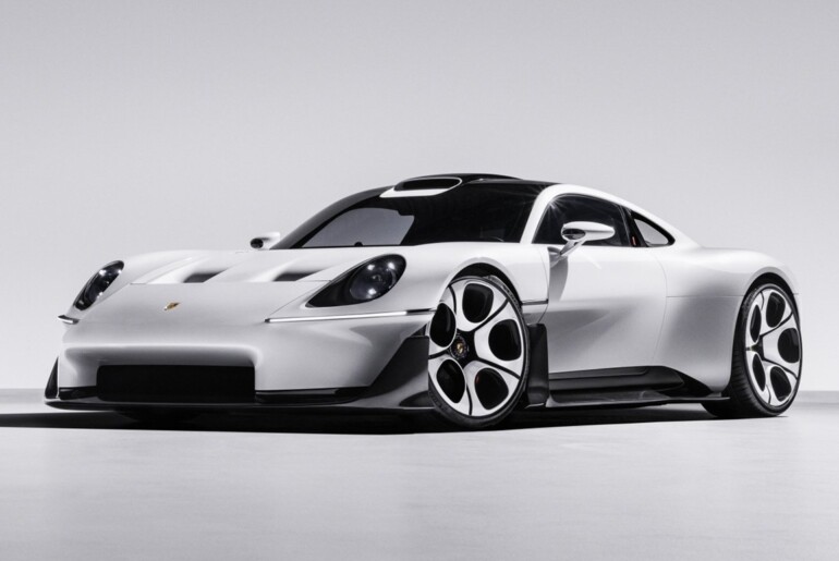 Porsche Mission S: študija napoveduje športnika nad modelom 911 s sredinsko nameščenim motorjem
