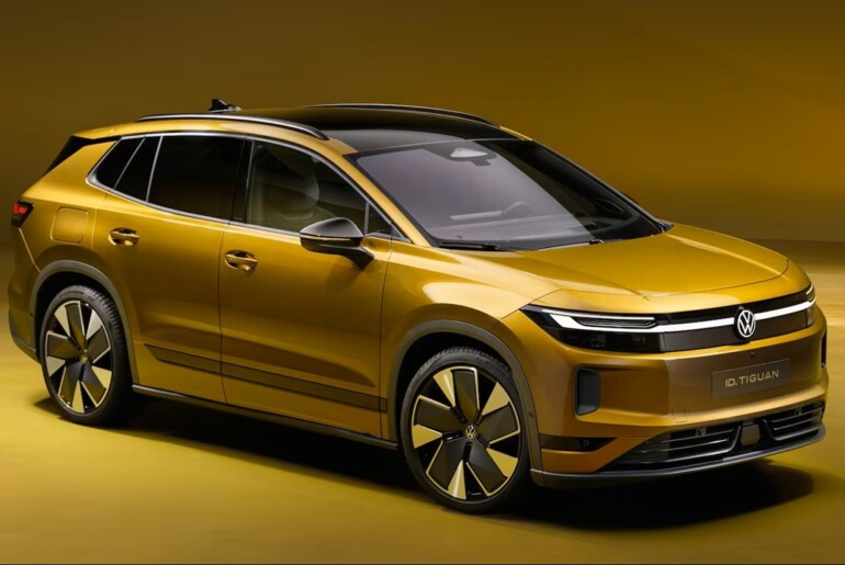 Volkswagen ID. Tiguan: električni naslednik ID.4 z več tehnologije in do 600 km dosega