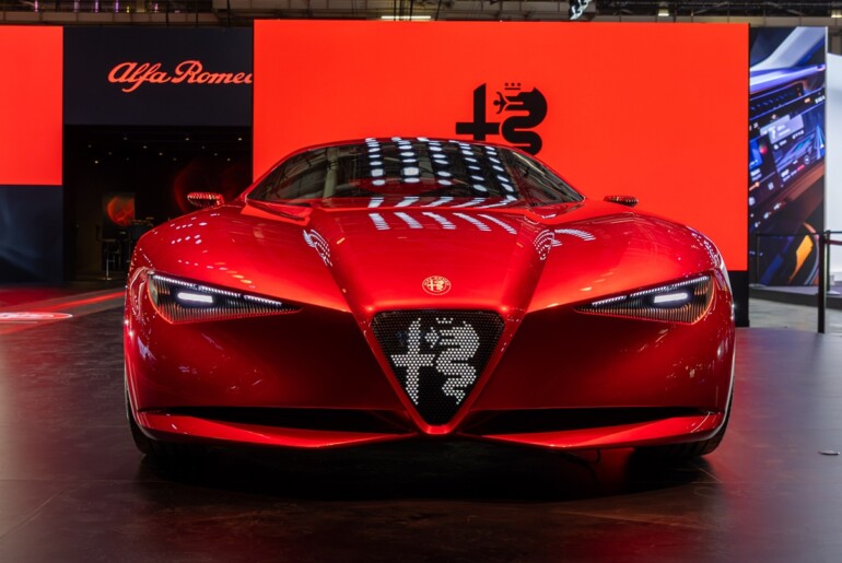 Alfa Romeo Cuorerosso: koncept, ki razkriva prihodnost italijanske znamke