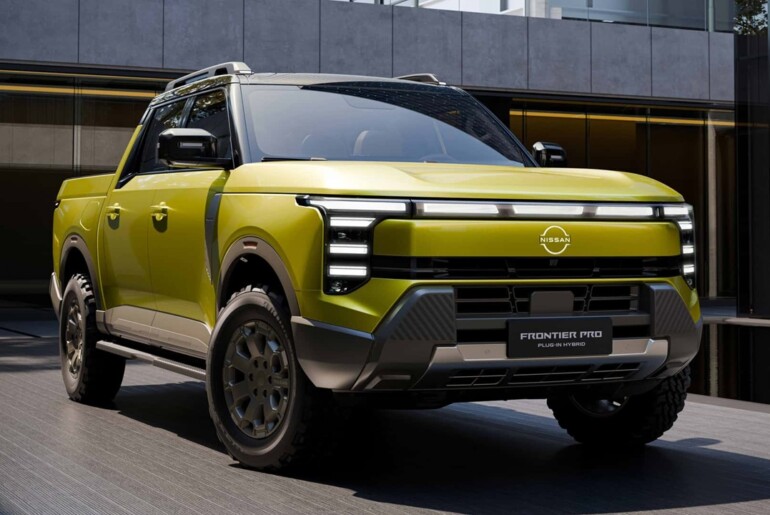 Nissan Frontier Pro: kitajski priključni hibridni poltovornjak prihaja v Mehiko